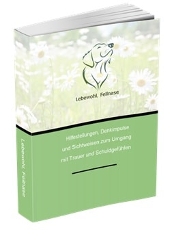 Das Lebewohl, Fellnase-Buch – Hilfestellungen, Denkimpulse und Sichtweisen zum Umgang mit Trauer und Schuldgefühlen